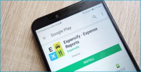 Expensify-features