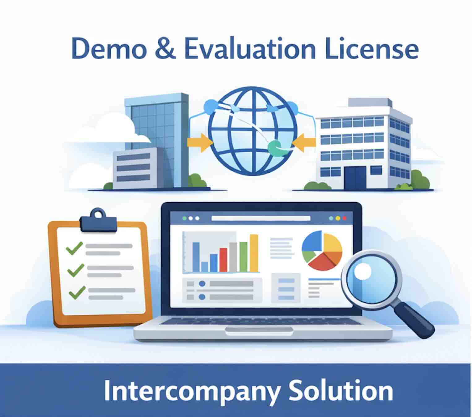 Intercompany - Demo and Evaluation License